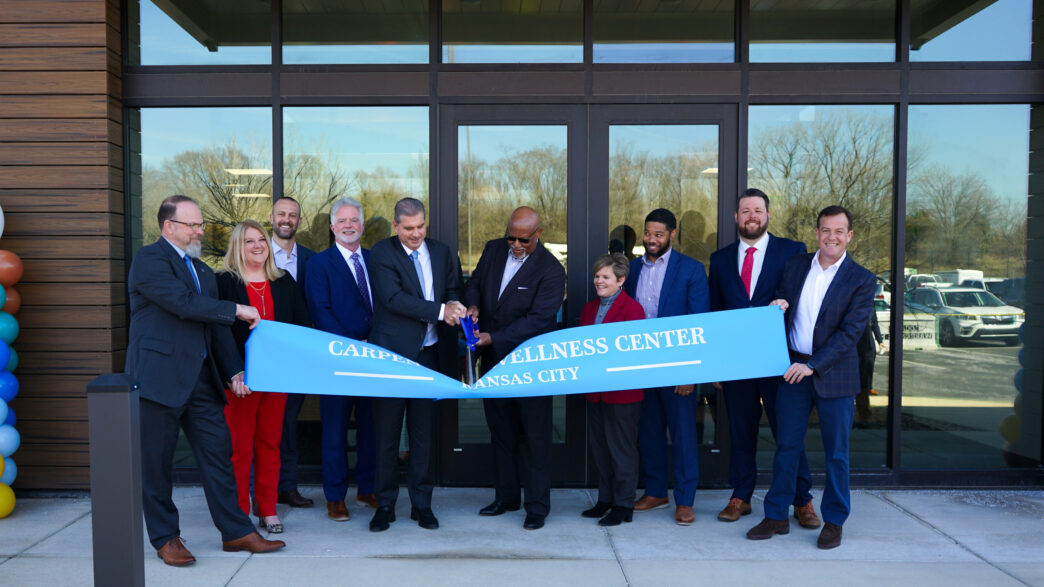 Carpenters Wellness Center Gran Opening