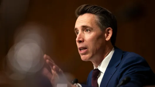 Senator Josh Hawley Breaks With GOP on Medicaid Cuts—But Is It Too Little, Too Late? | foorum Insider