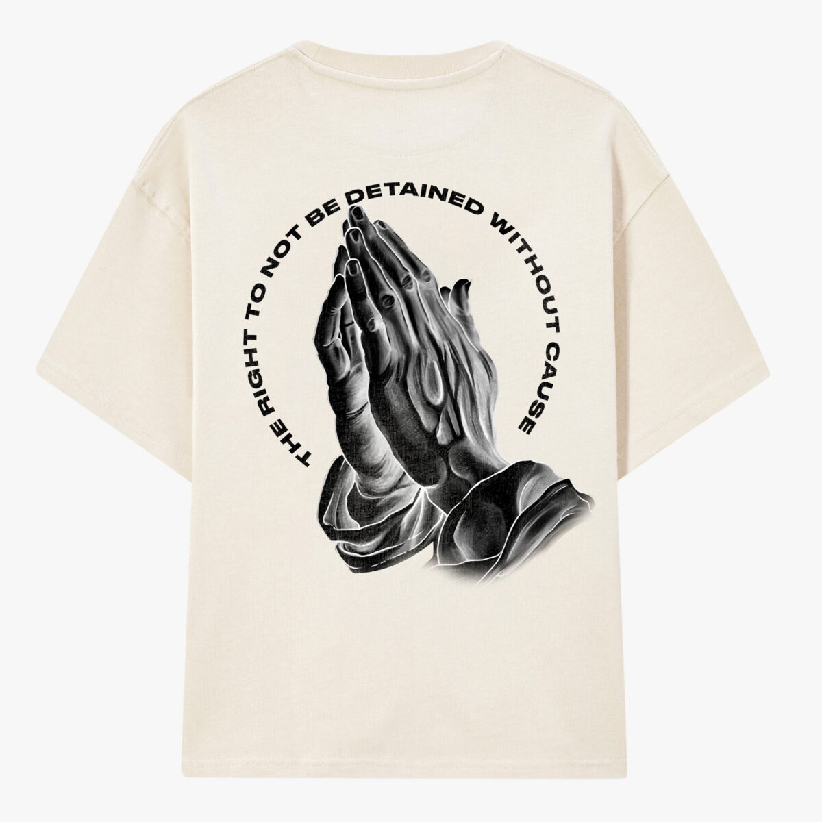 HABEAS CORPUS Oversized Tee (Halo) - Image 7
