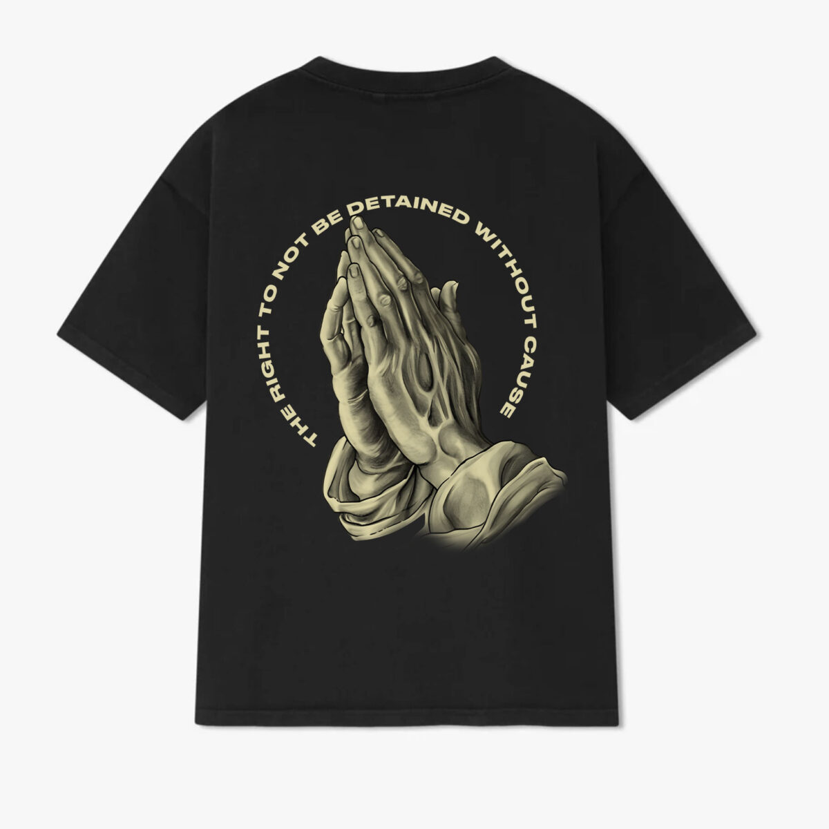 HABEAS CORPUS Oversized Tee (Halo) - Image 5