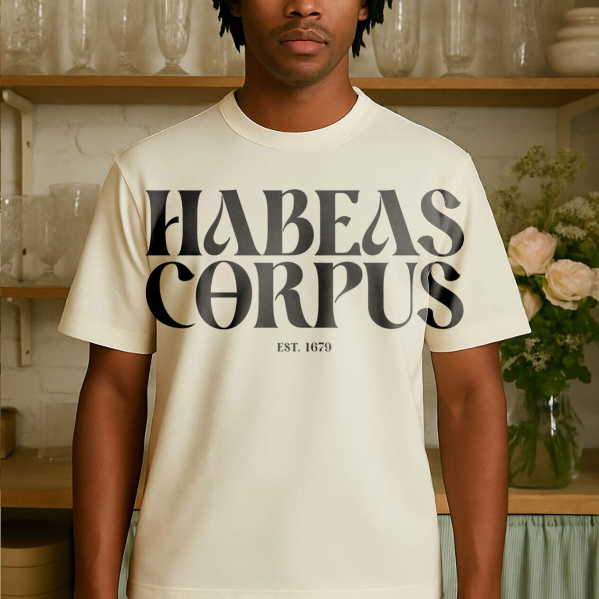 HABEAS CORPUS Tee - Image 2