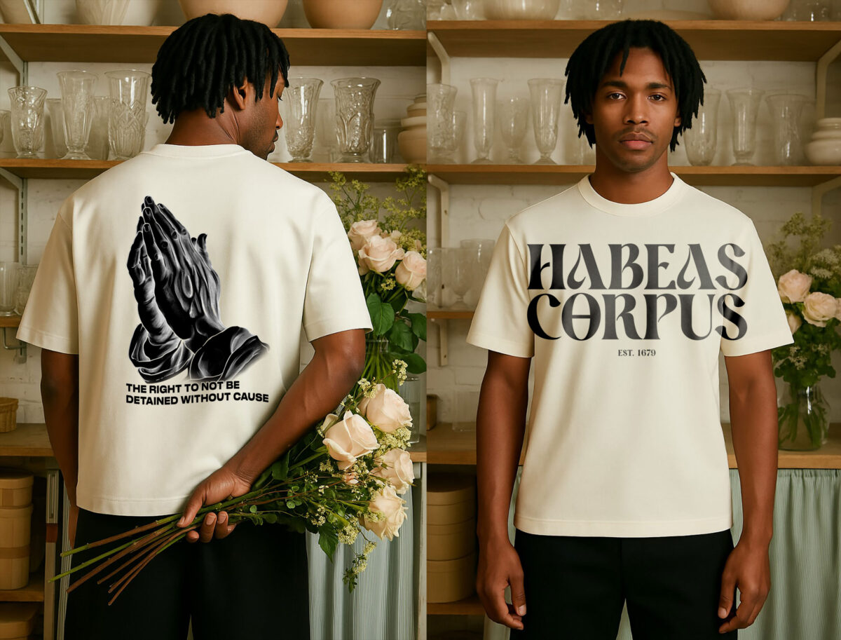HABEAS CORPUS Tee