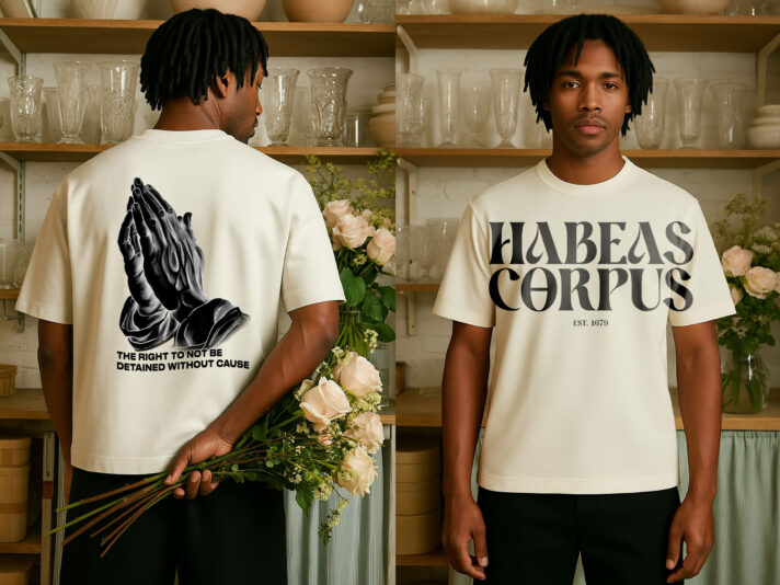 HABEAS CORPUS Tee